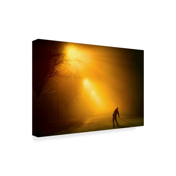 Marcus Bjorkman 'The Dark Season' Canvas Art,30x47